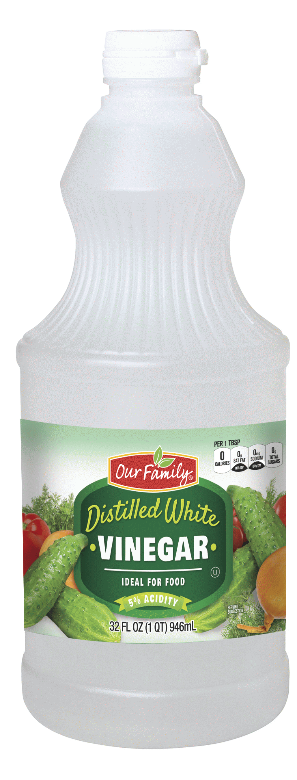 Our Family  distilled white vinager Full-Size Picture